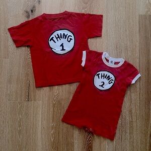 Dr. Seuss - Thing 1 and Thing 2 (kids)